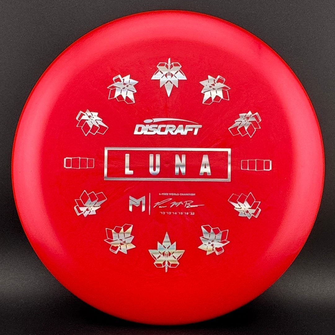 Big Z Luna - 2024 Worlds x McBeth Limited Edition Discraft