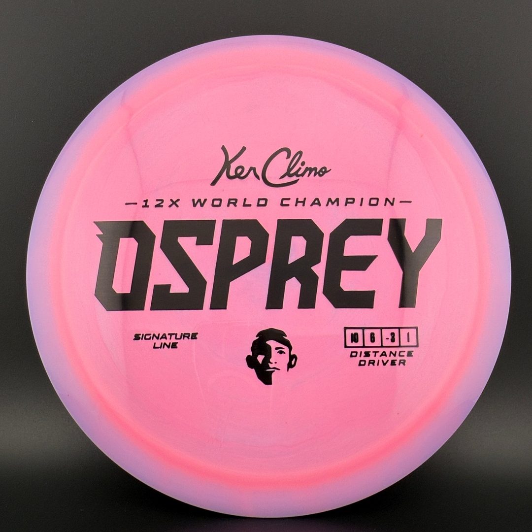 Signature Line Osprey Climo Disc Golf