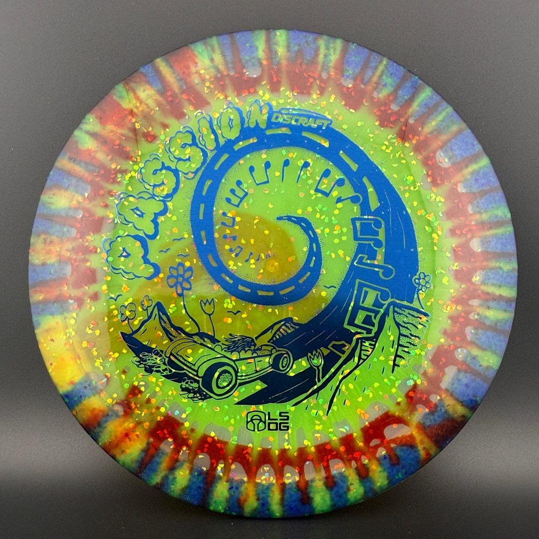 Fly Dye Confetti Z Passion - Ledgestone Finale 2026 Discraft