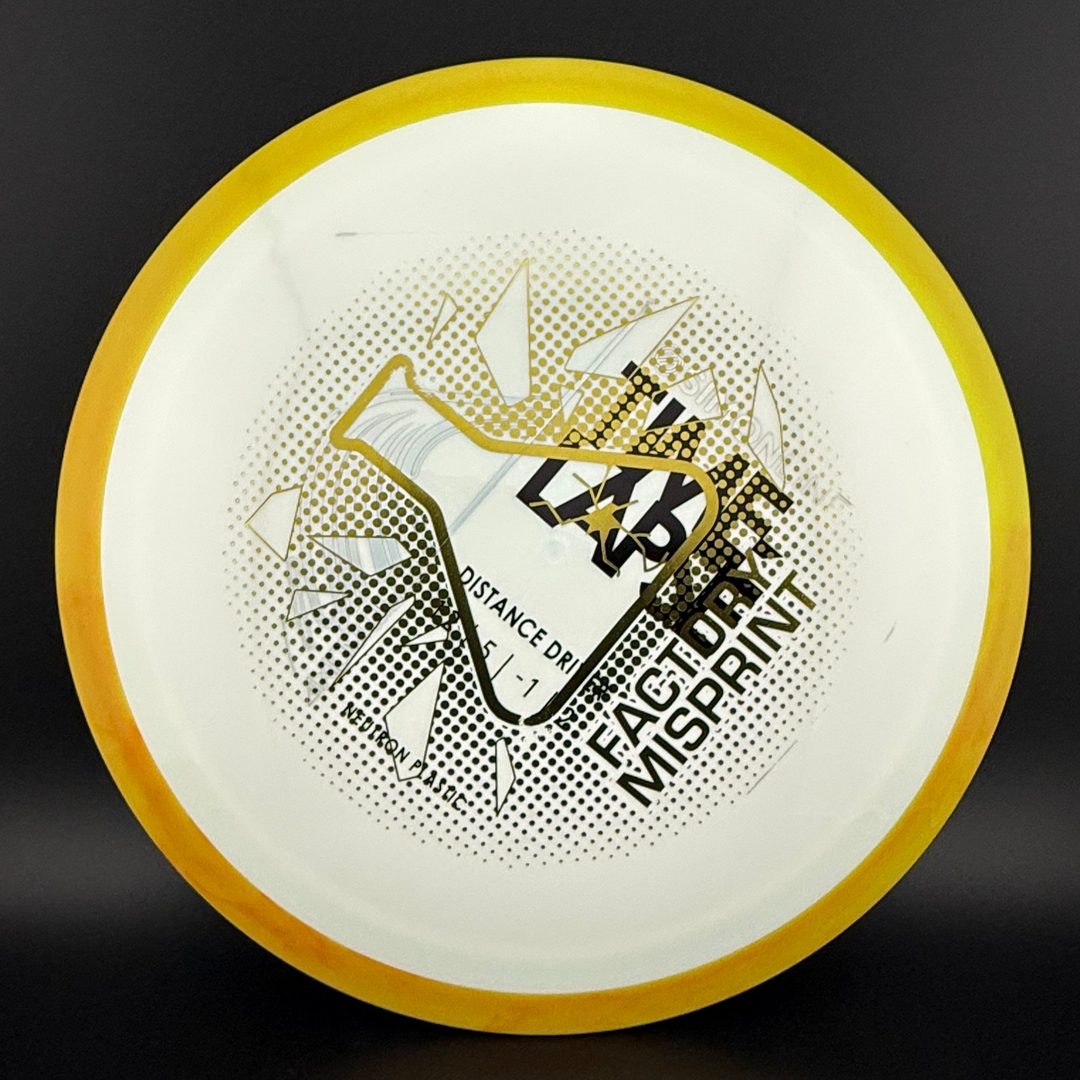 Neutron Time-Lapse Re-Tooled - Factory Misprint Axiom