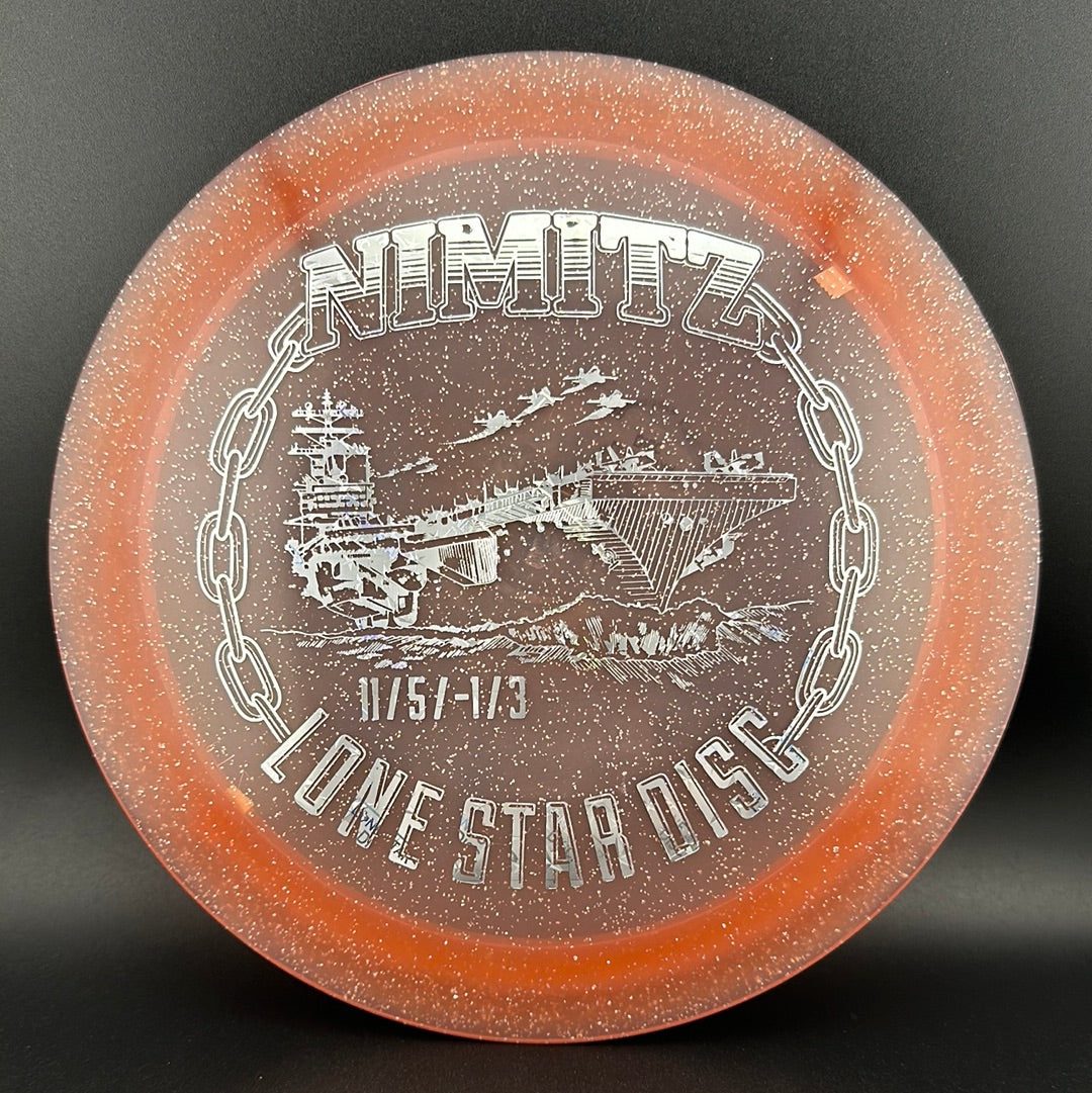 Founders Nimitz - Ship Stamp Lone Star Discs