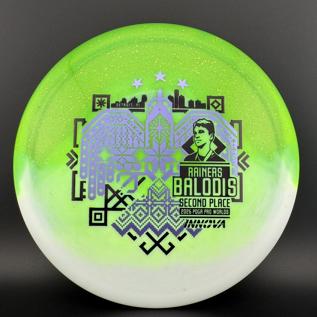 Duo Teebird - Rainers Balodis Worlds 2026 2nd Place Innova