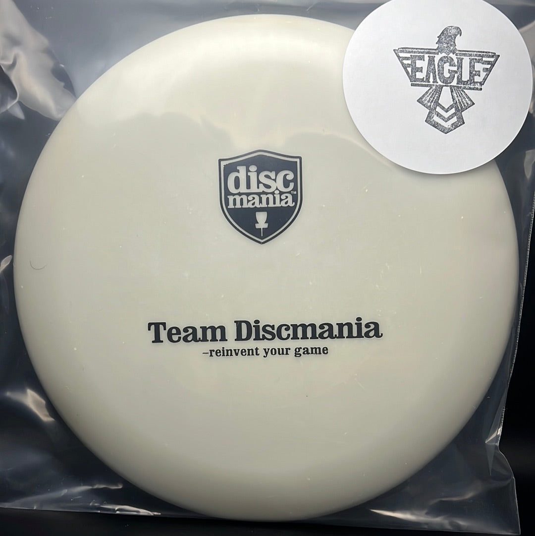 Glow P-Line P2 *Eagle Stash* - Team Discmania Imperial Eagle 1 Run Innova Made Discmania