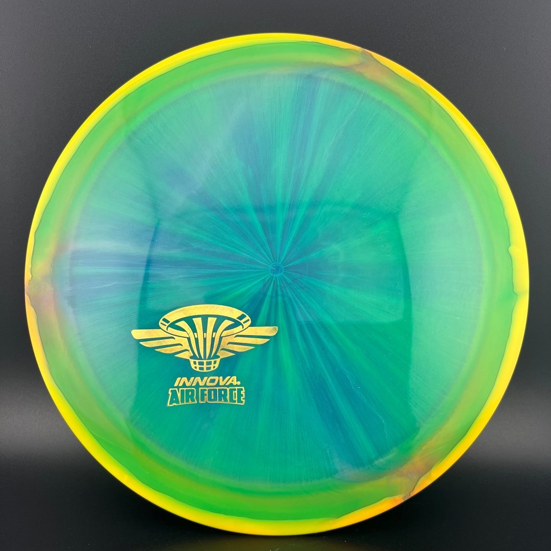 Halo Champion Wraith First Run - Limited Air Force Stamp Innova