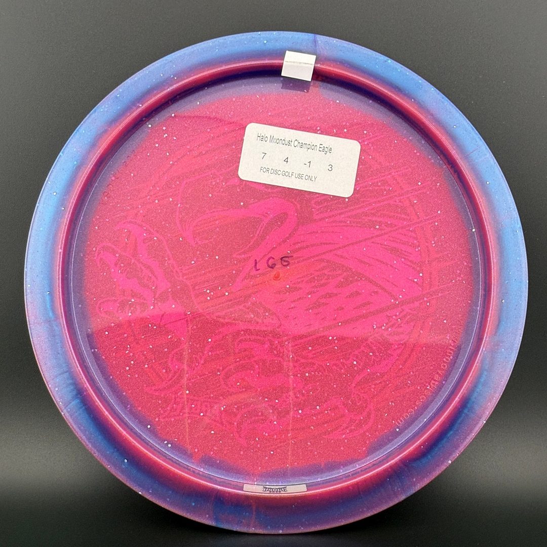 Moondust Halo Champion Eagle - Airborn by Marm O Set - USDGC 2026