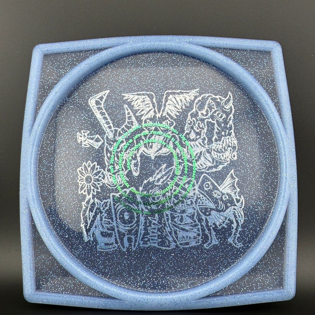 Clandestine Oxymoron - Square Novelty Disc