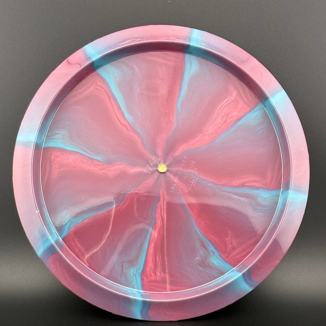Swirly Apex Salamander - 4th Run - Sally Icon MINT Discs