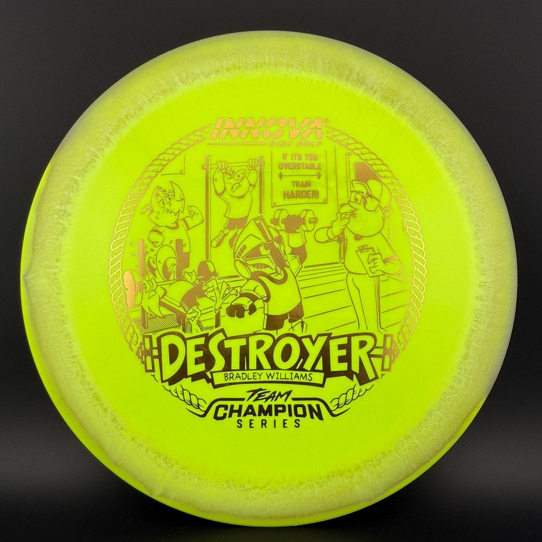 Halo Star Destroyer - Baby Destroyer - PDGA Masters Bradley Williams Innova