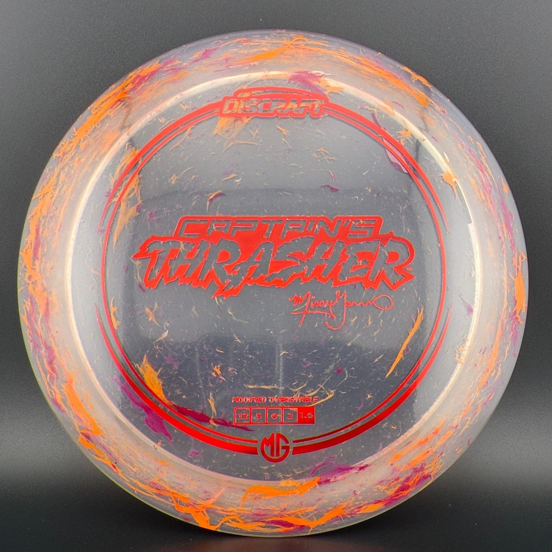 Jawbreaker Z Captain's Thrasher - Missy Gannon 2025 Discraft