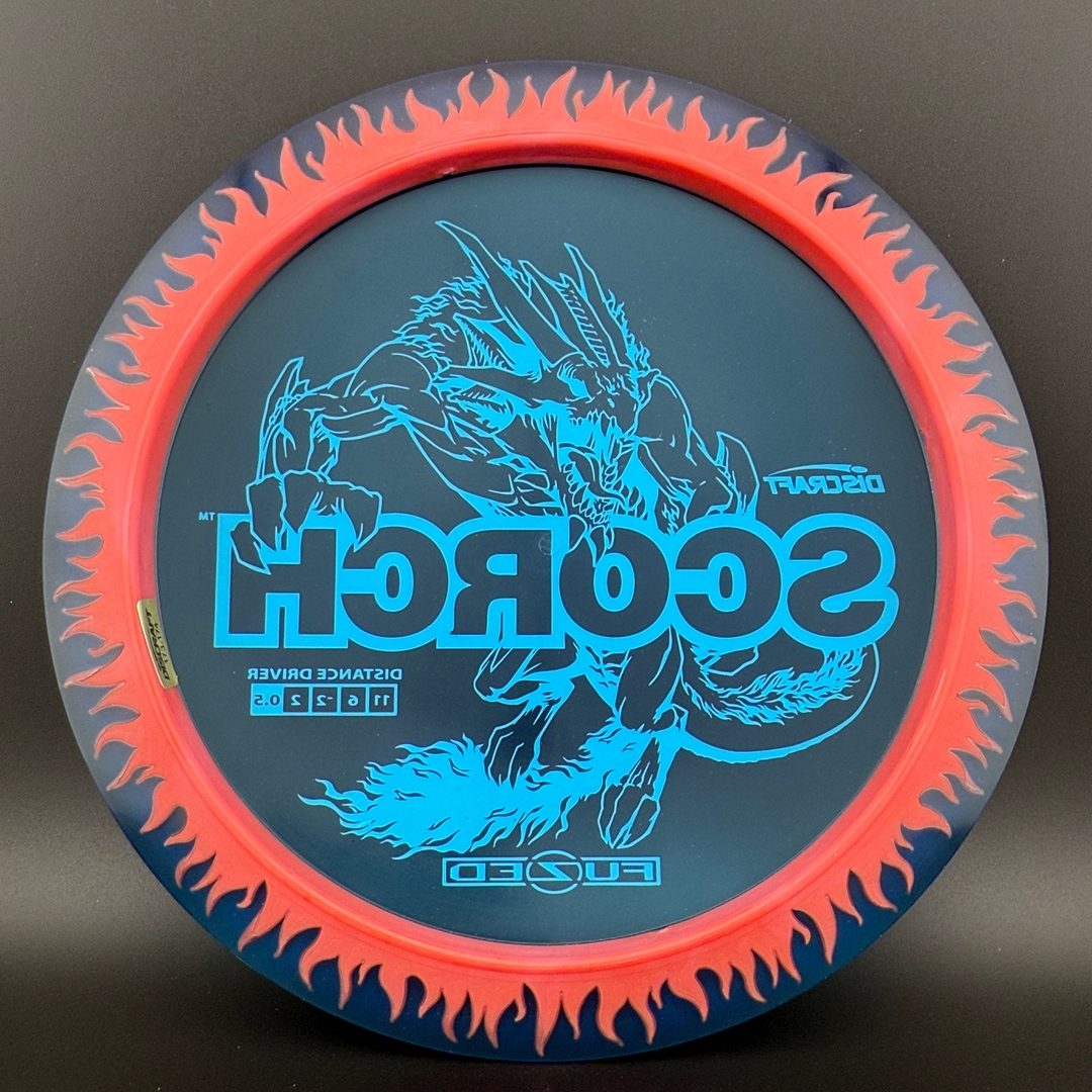 FuZed Z Scorch Discraft