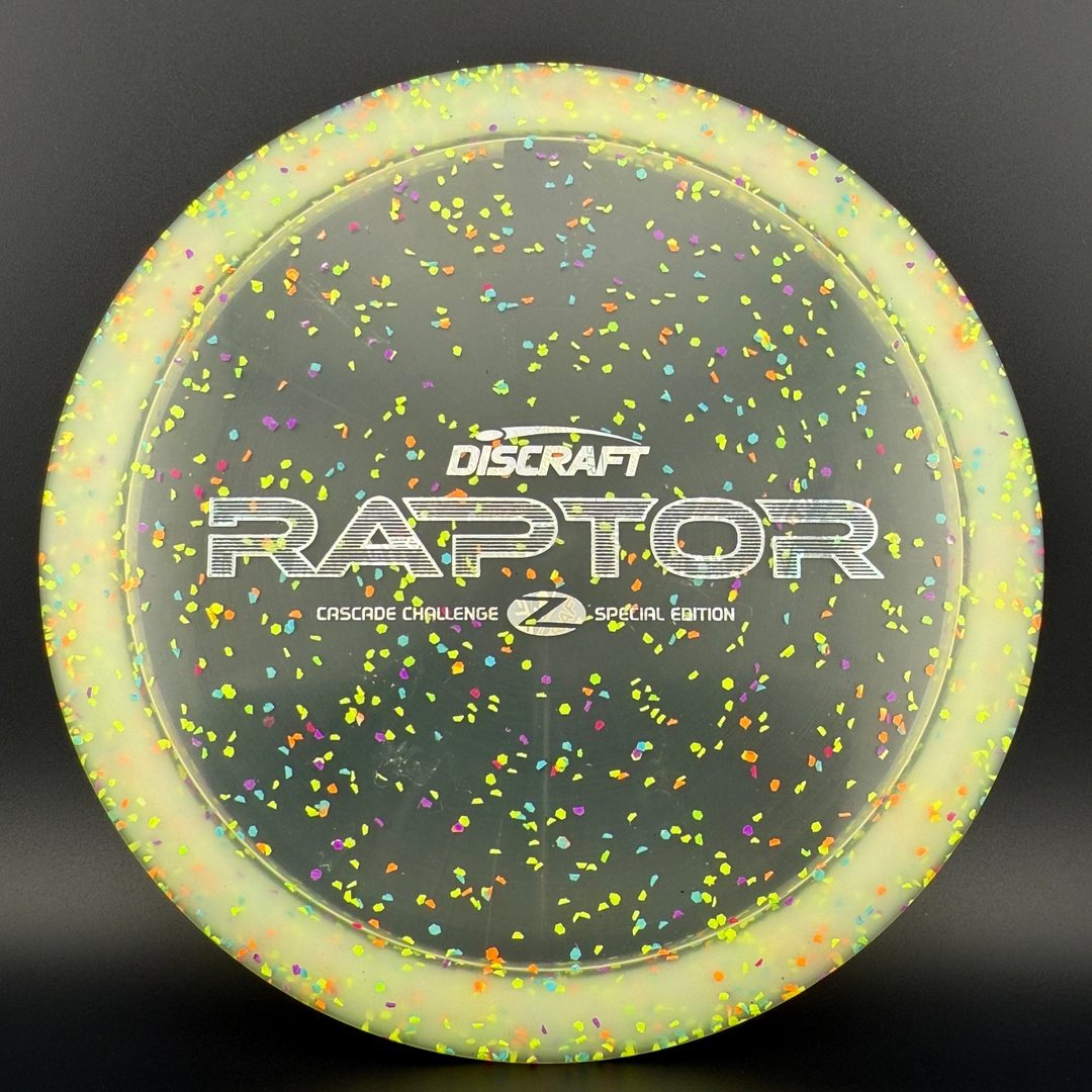 Confetti Z Raptor - Cascade Challenge Special Edition Discraft