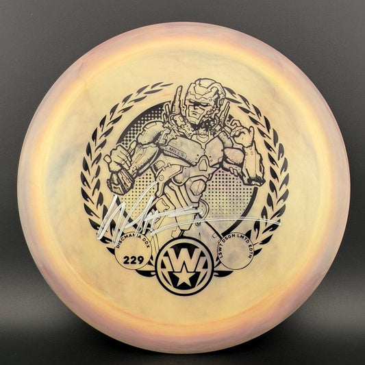 Swirly S-Line DDx Penned *Les White Stash* Bang #1 Bottom Art Discmania
