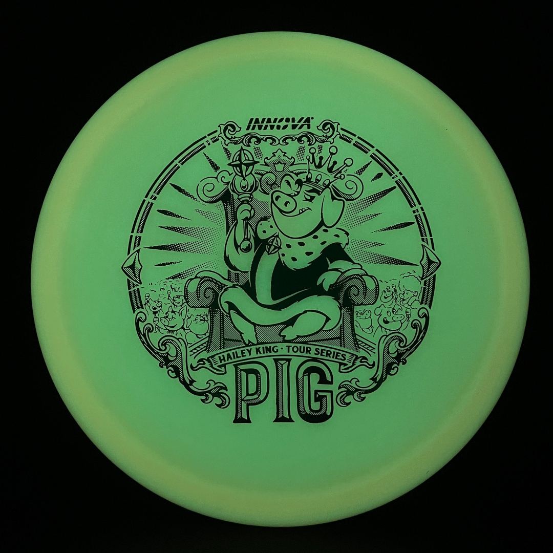 Proto Glow Pro Pig - Hailey King 2024 Tour Series Innova