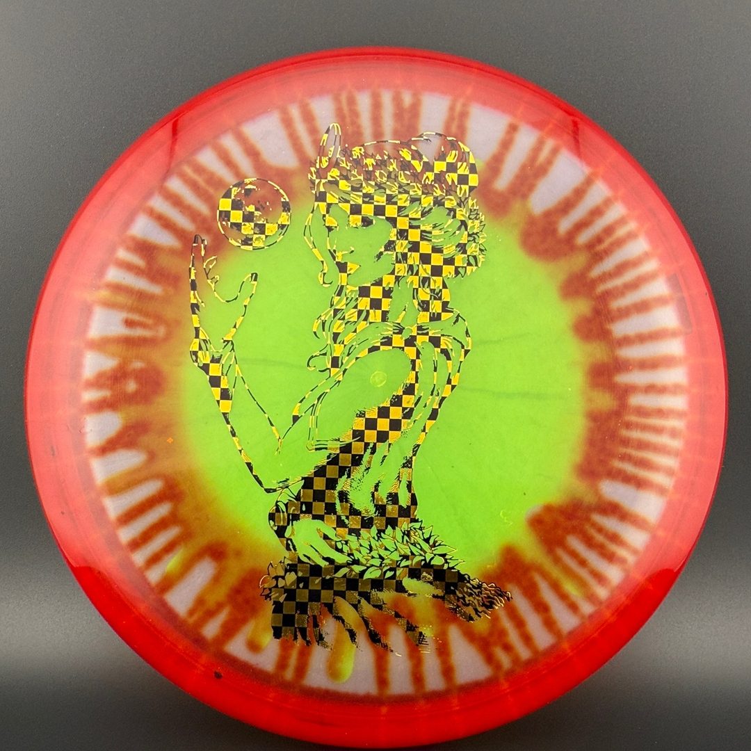 Fly Dye Z Luna - Limited Edition Paul McBeth Discraft