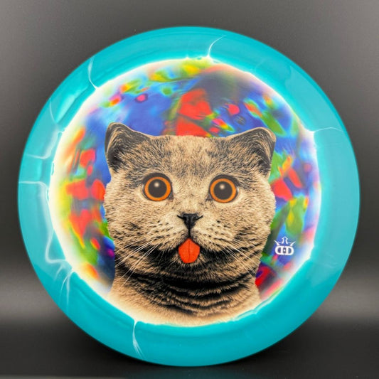 Fuzion Orbit Raider - DyeMax - Space Kitty Trippin Dynamic Discs