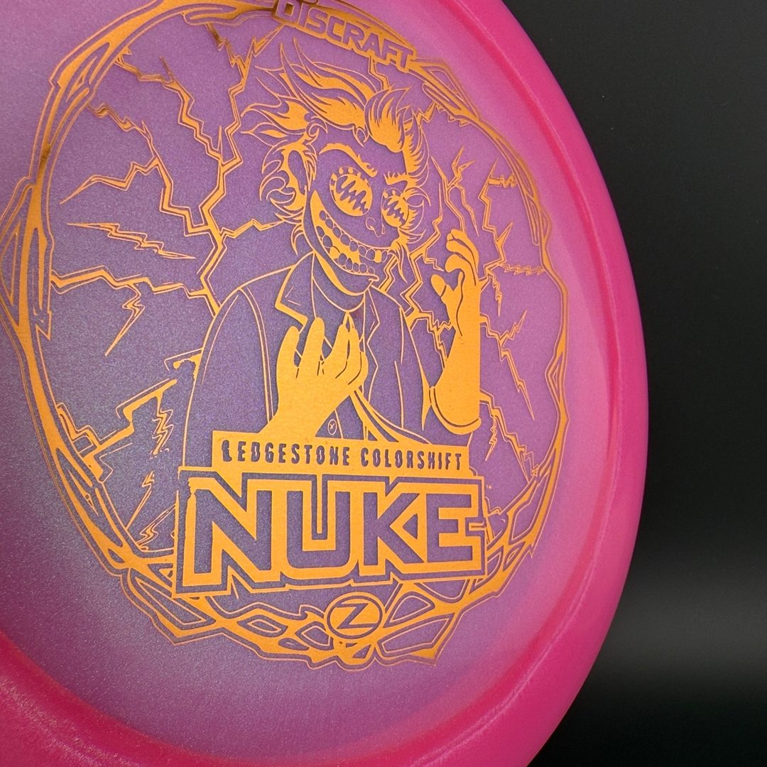 Stiff Colorshift Z Nuke - Ledgestone 2025 Discraft