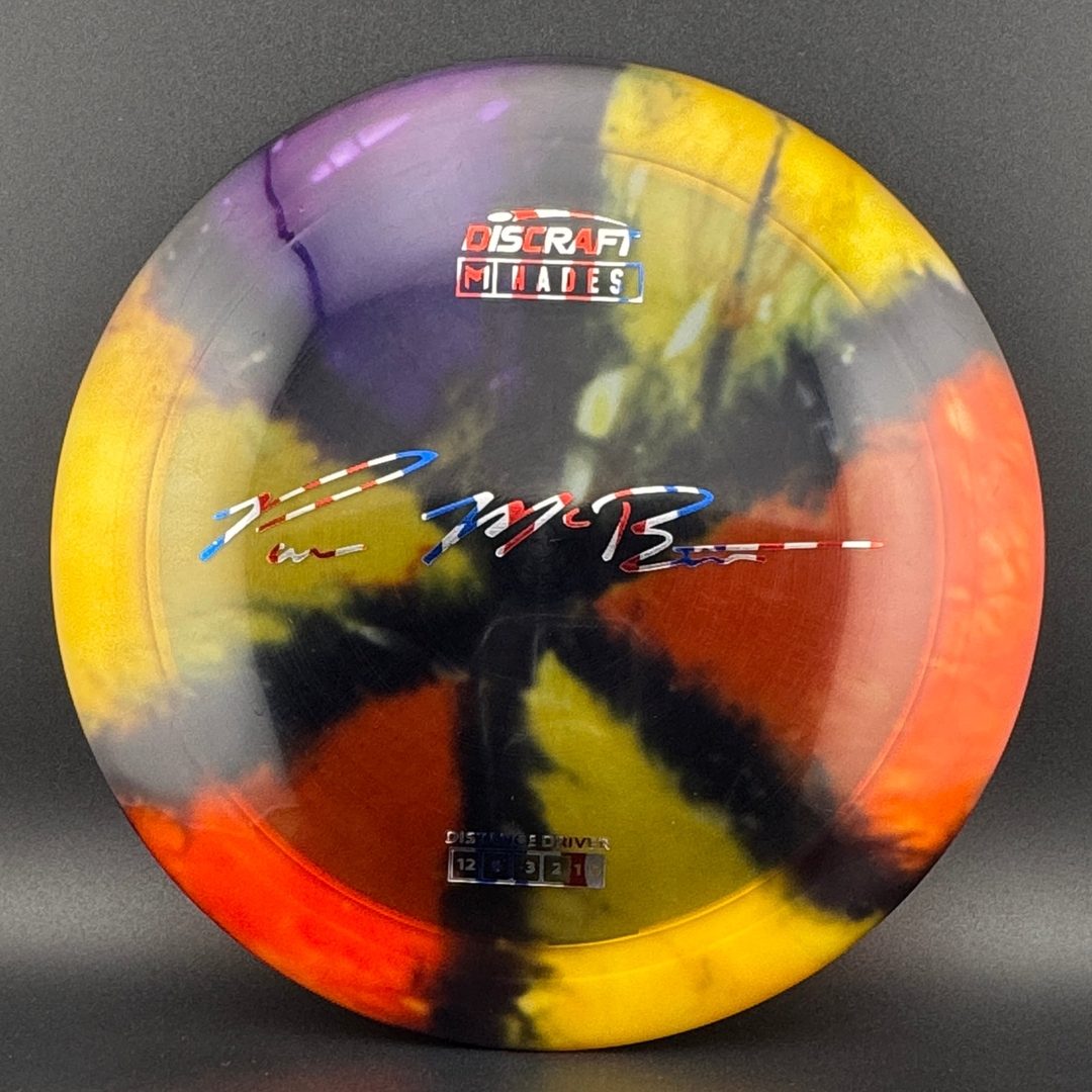 Fly Dye Z Hades - Paul McBeth Discraft