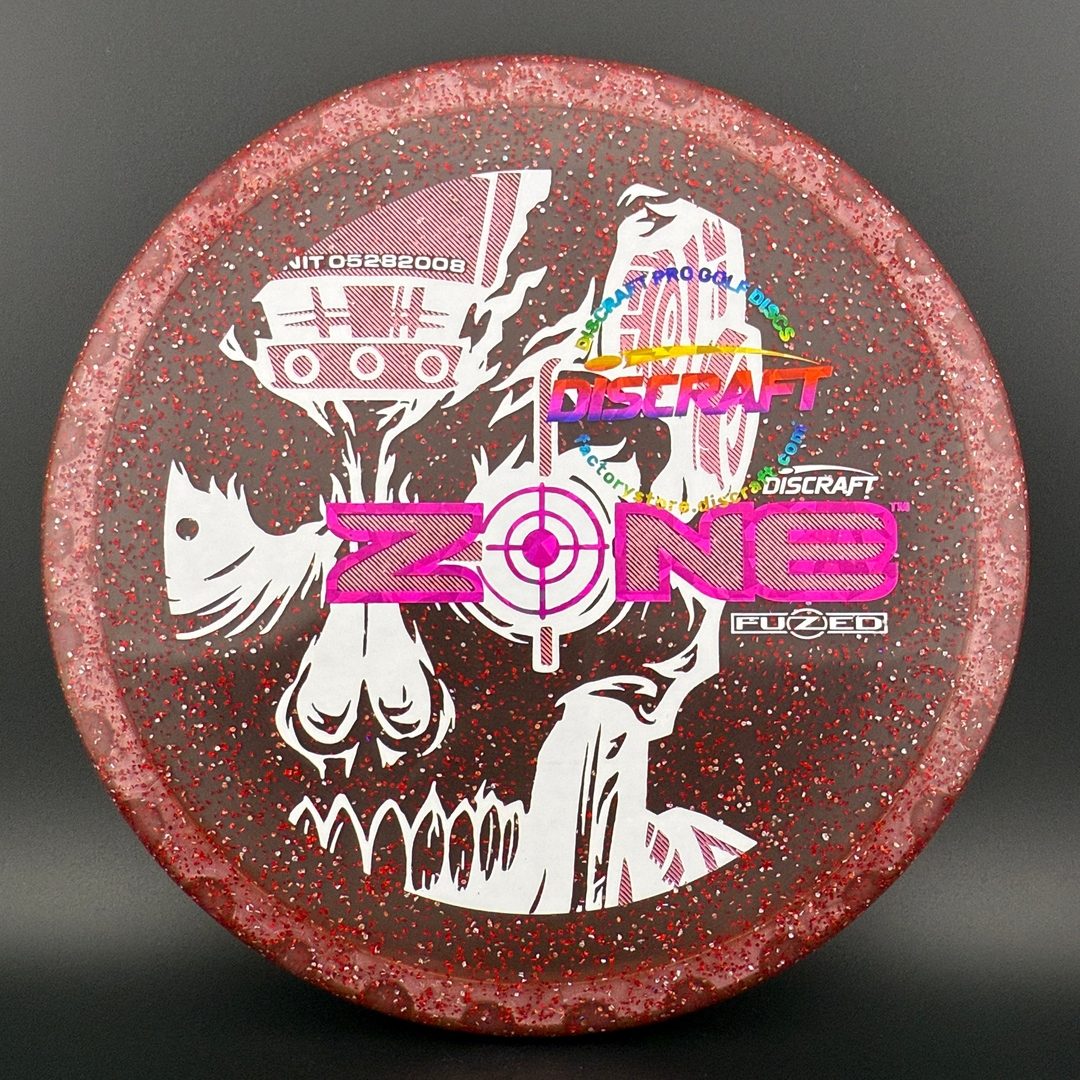 FuZed Colorshift Z Zone - Limited Edition - Factory Misprints Discraft