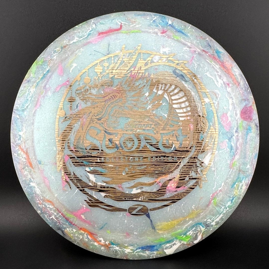 Colorshift Jawbreaker Z FLX Scorch - Ledgestone 2025 Edition Discraft