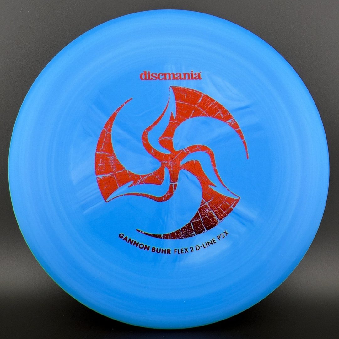 D-Line P2x Flex 2 - Gannon Buhr Huk Lab Collaboration Discmania
