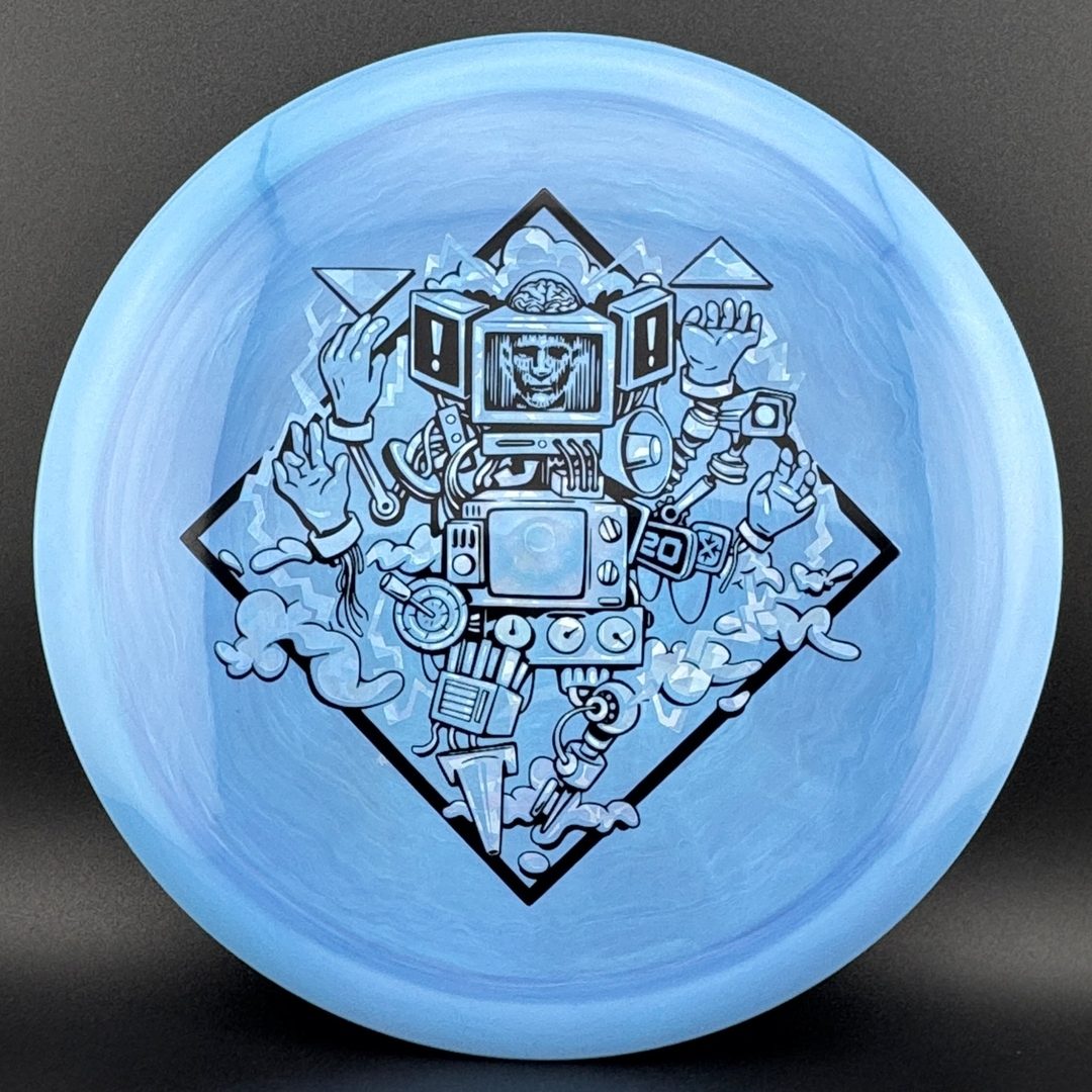 Neutron Boost - DFX - The Supervisor Art By 20 Arms Streamline