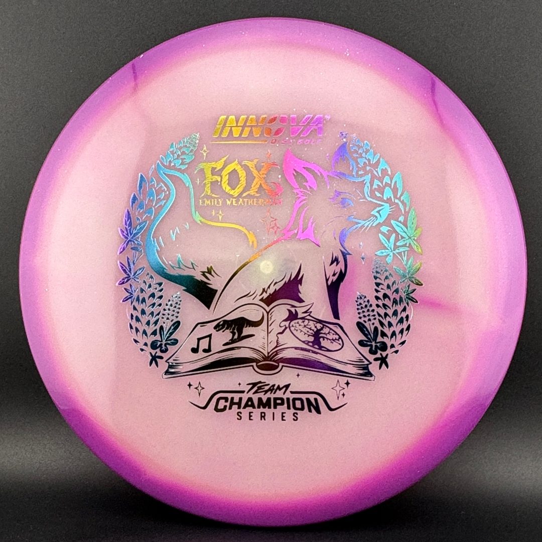 Proto Glow Halo Champion Fox - Emily Weatherman 2026 Series Innova