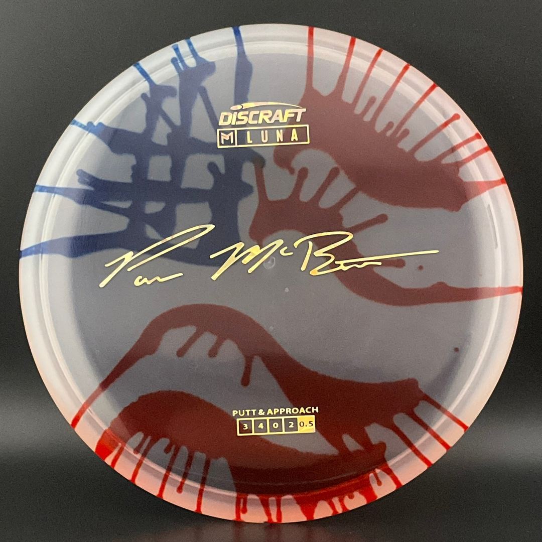 Fly Dye Z Luna - Paul McBeth Discraft