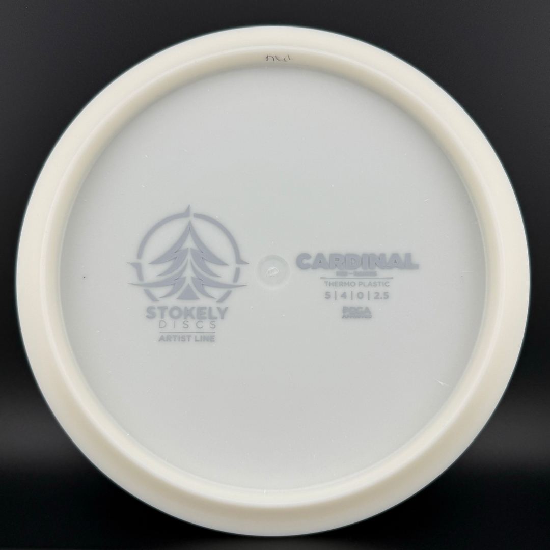 Thermo Cardinal - Artist Line Blank Stokely Discs