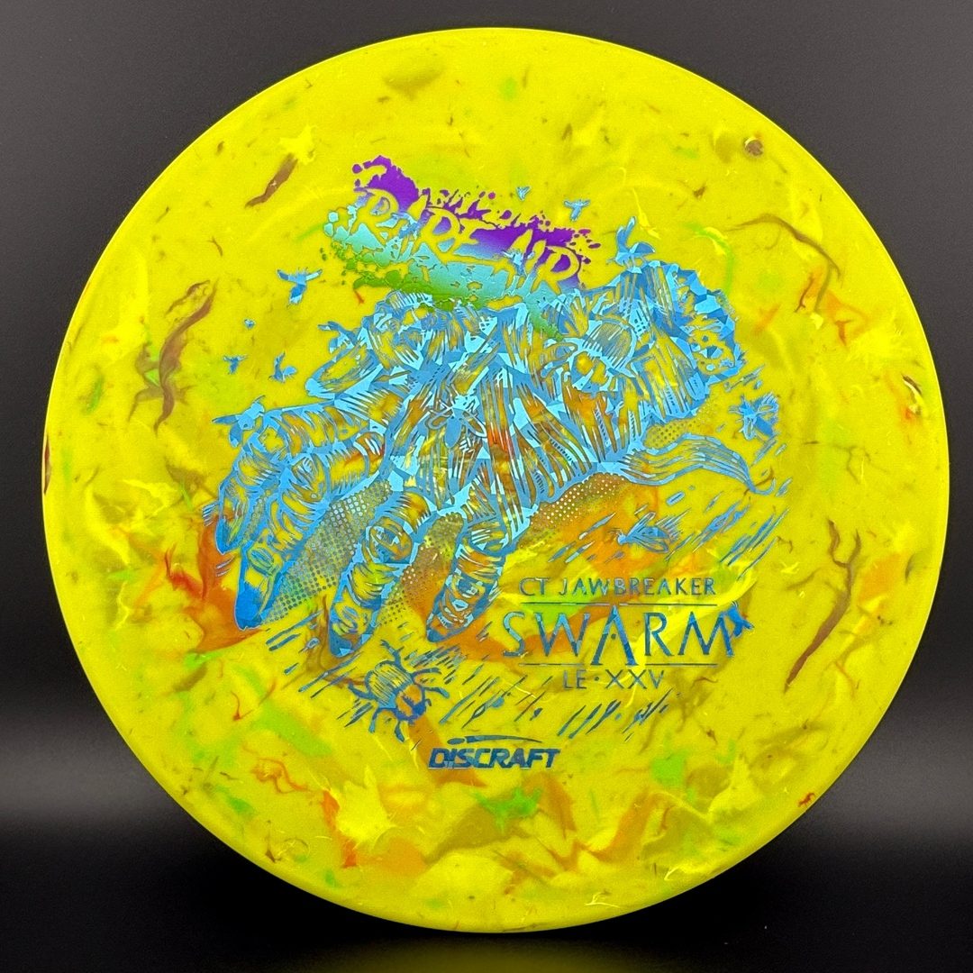 CT Jawbreaker Swarm - Ledgestone 2025 Rare Air Stamp Discraft