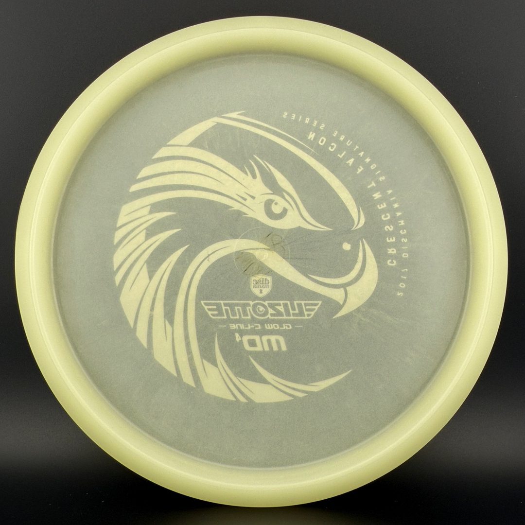 Glow C-Line MD4 Penned - Crescent Falcon - Simon Lizotte Sig Series Discmania