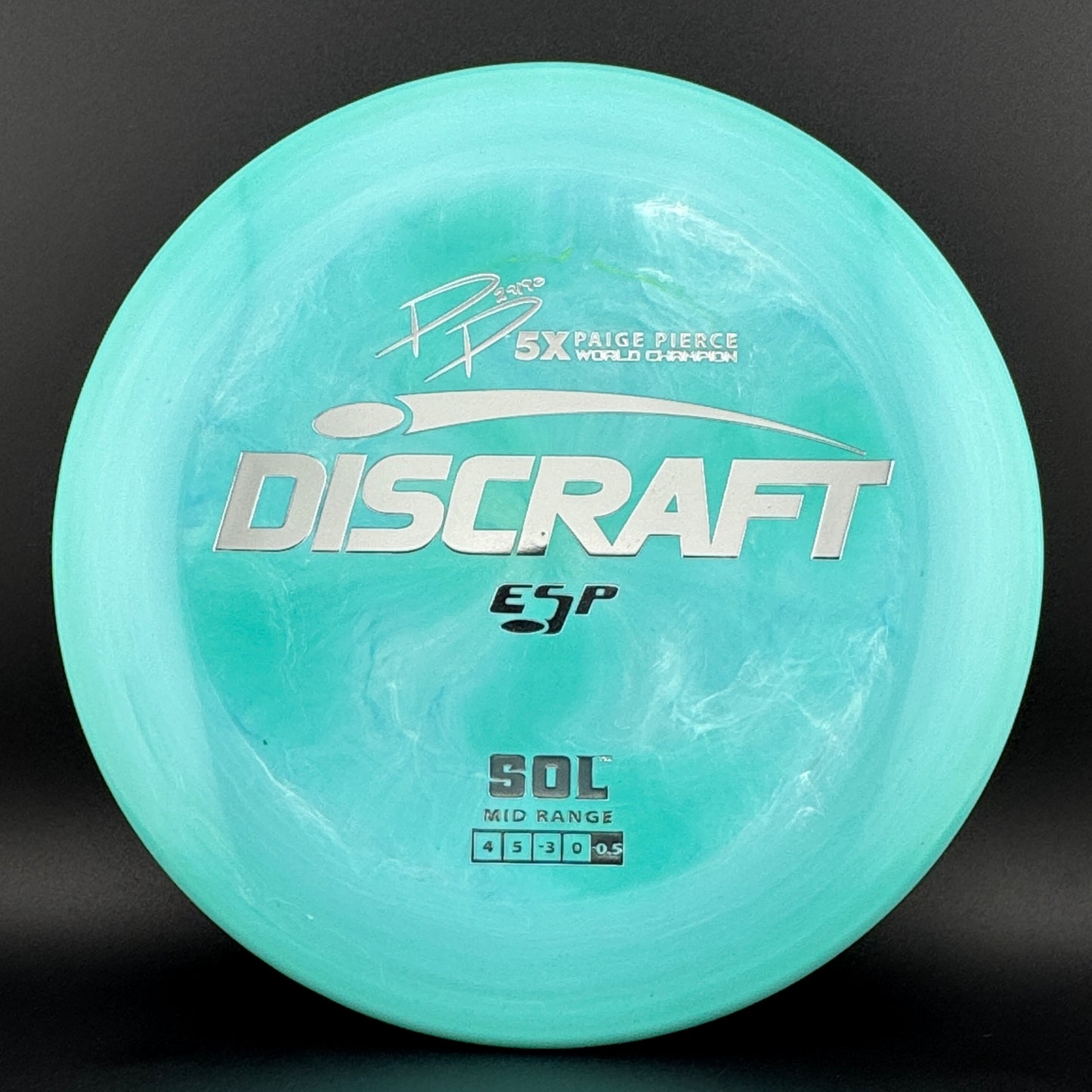 Swirly ESP Sol - Paige Pierce 5X World Champ