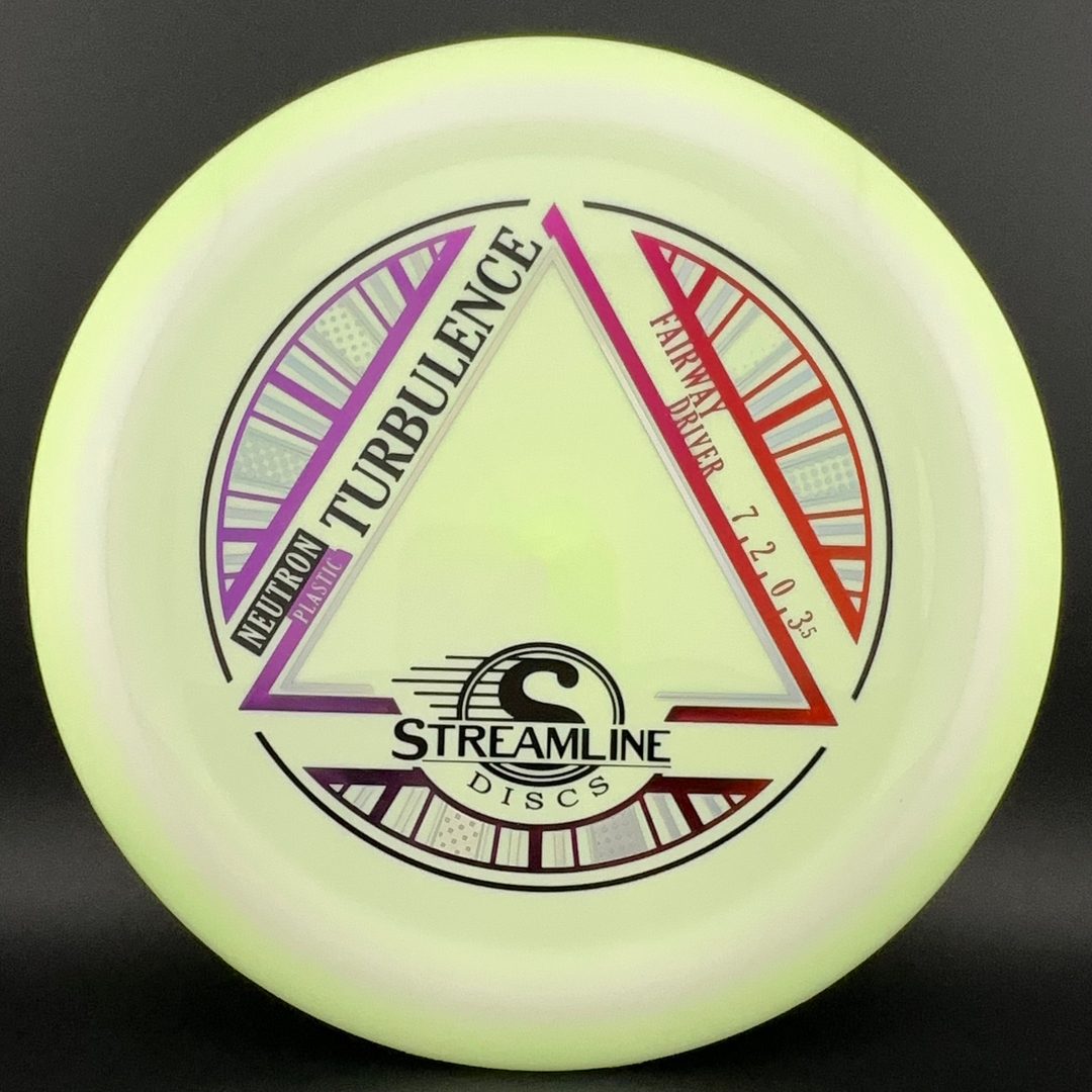 Neutron Turbulence Streamline