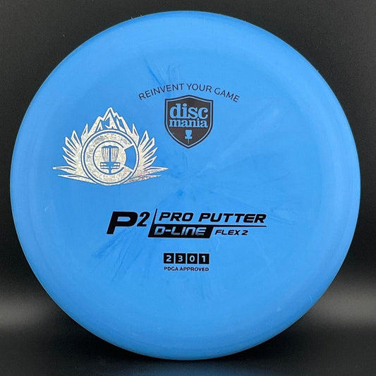 D-Line P2 Flex 2 - Mini Colorado Stamp! Discmania