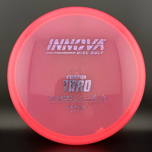 Champion Toro - Calvin Heimburg Signature Series Innova