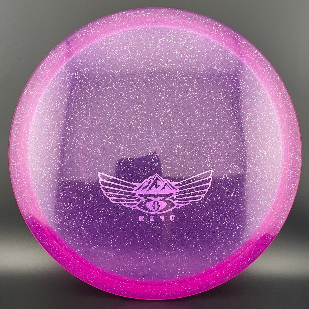 Metal Flake C-Line MD3 - 303 Open Bottom Stamp Discmania