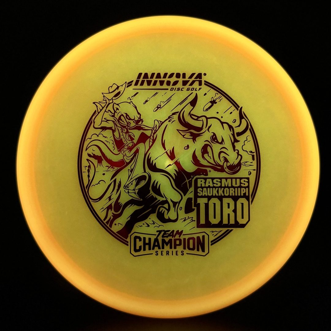 Proto Glow Champion Toro - Rasmus Saukkoriipi 2025 Team Series Innova