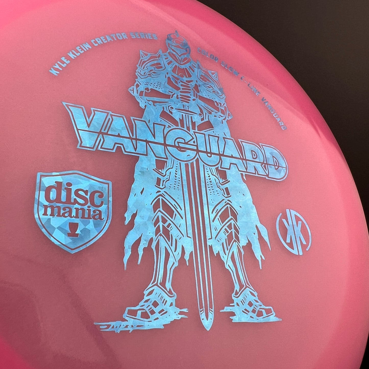 Color Glow C-Line Vanguard - Kyle Klein Creator Series Discmania