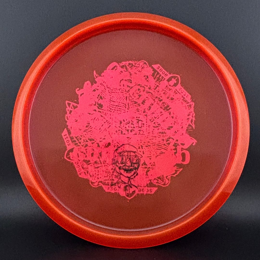 C-Line MD1 - 15th Anniversary Run X-Out *Colten Stash* Discmania