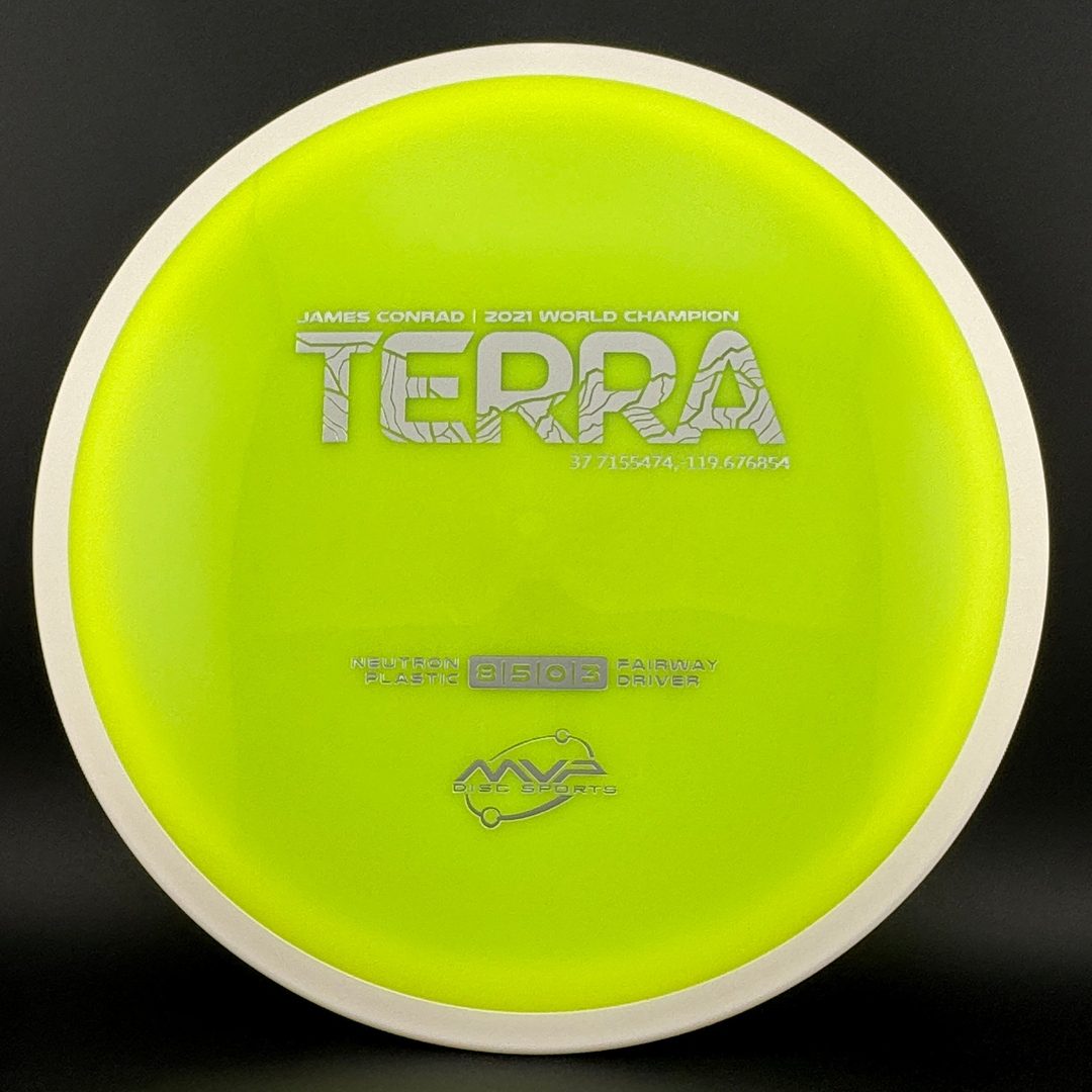 Neutron Terra - Conrad 2021 World Champion MVP