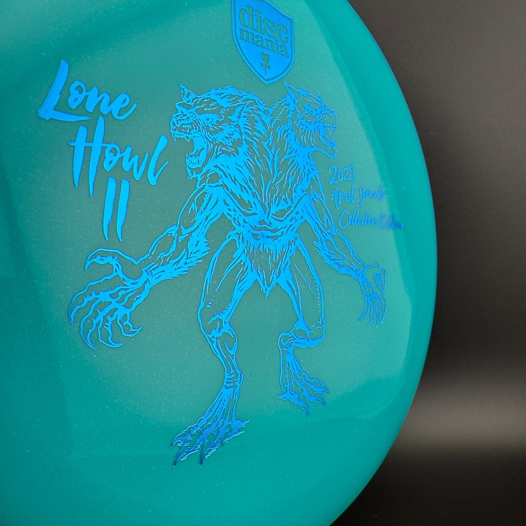 S-Line DD3 - Lightweight - April Jewels - Lone Howl II Discmania