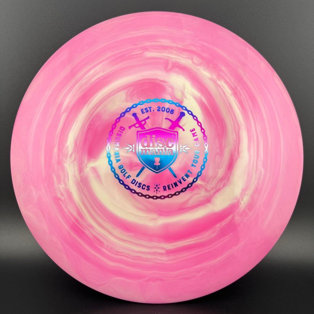 Swirly S-Line TD - Shield & Swords Stamp Discmania