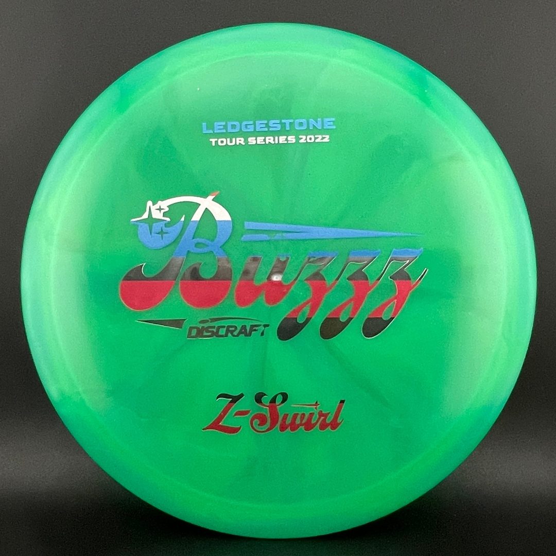 Z Swirl Tour Series Buzzz - 2022 Ledgestone Limited Edition Discraft