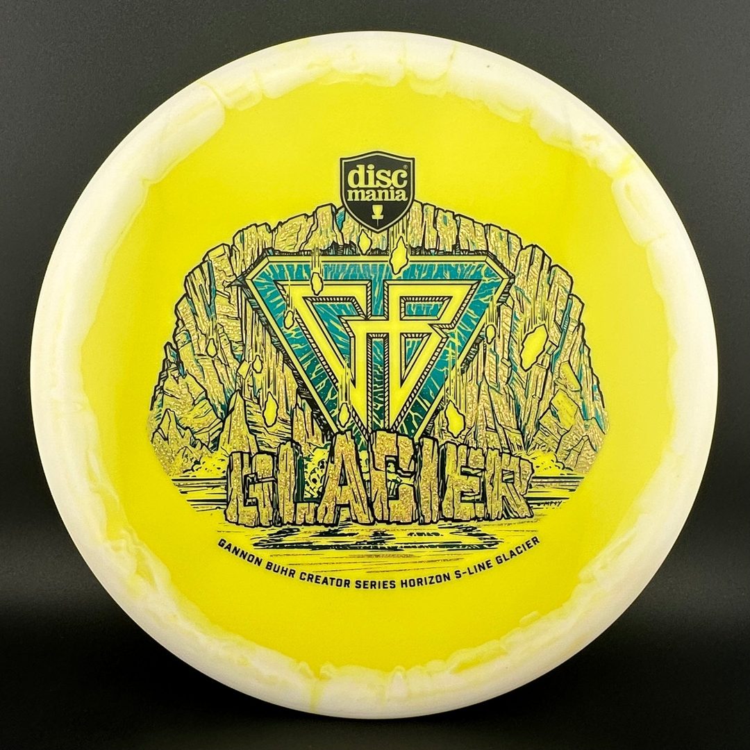 Horizon S-Line Glacier - Gannon Buhr Creator Series - Triple Foil Discmania