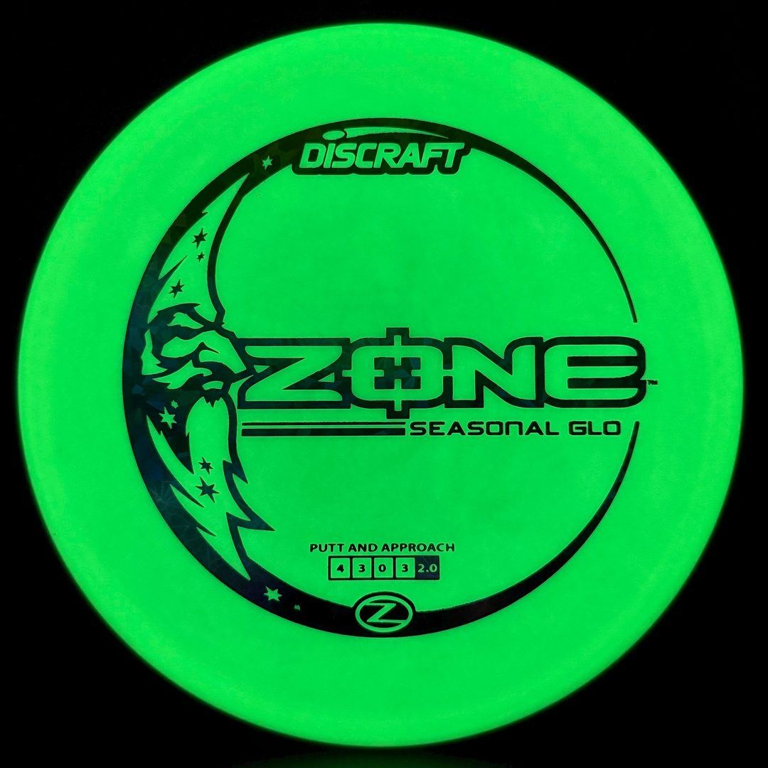 Z Glo Zone - Seasonal Glo Discraft