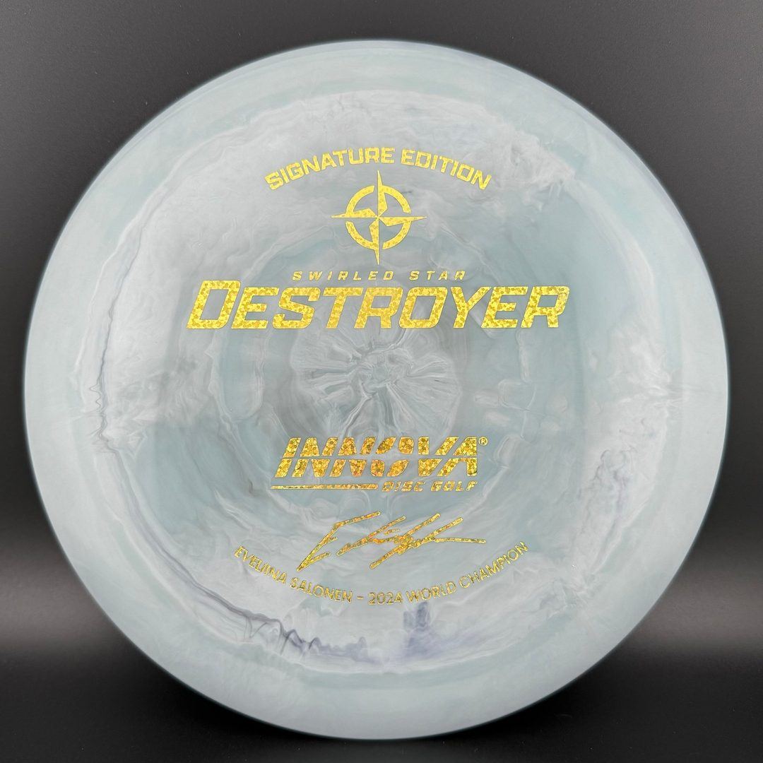 Swirled Star Destroyer - Eveliina Salonen Signature Edition Innova