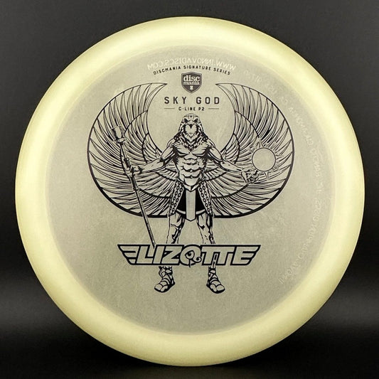 Color Glow C-Line PD - April Jewels / SG1 Stamp - Innova Made *Warehouse Stash* Discmania