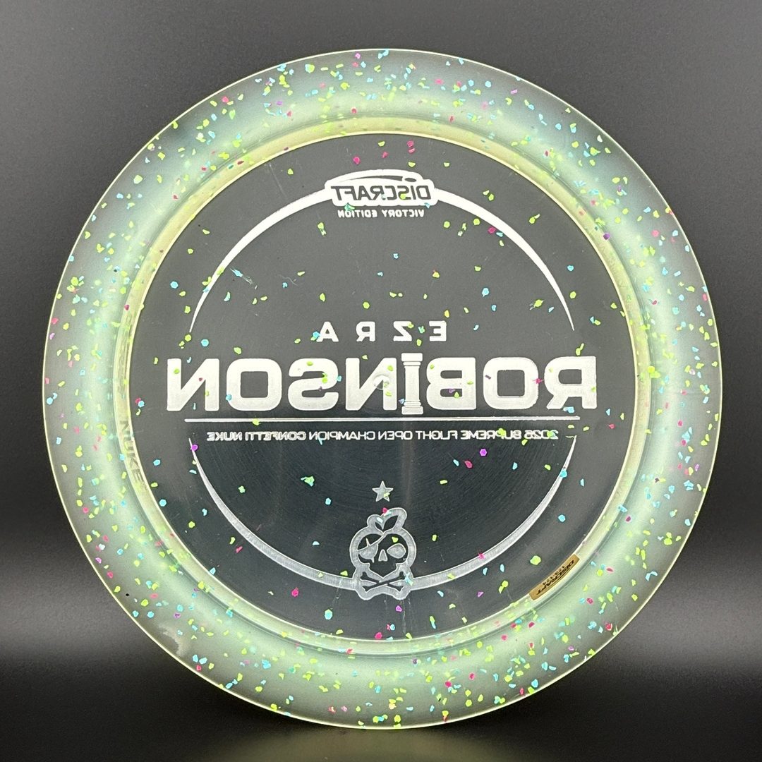 Confetti Nuke - Ezra Robinson 2025 Supreme Flight Open Discraft