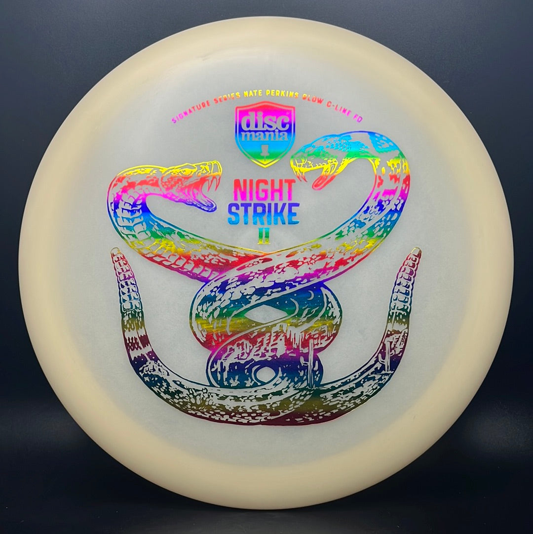 Color Glow C-line FD - Night Strike 2 NS2 Perkins Sig Series Discmania