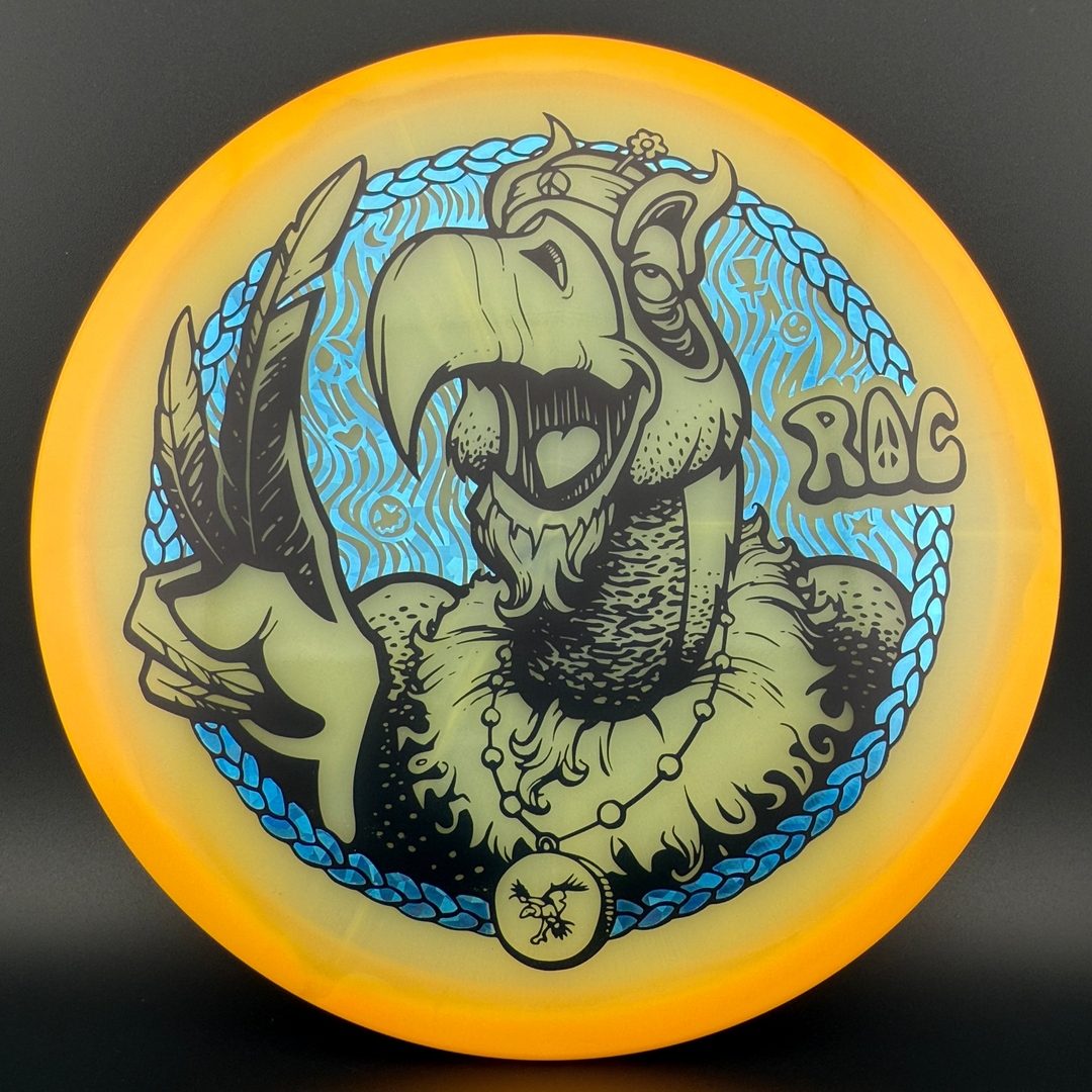Proto Glow Halo Champion Roc3 - Peace Bird USDGC 2025 Innova