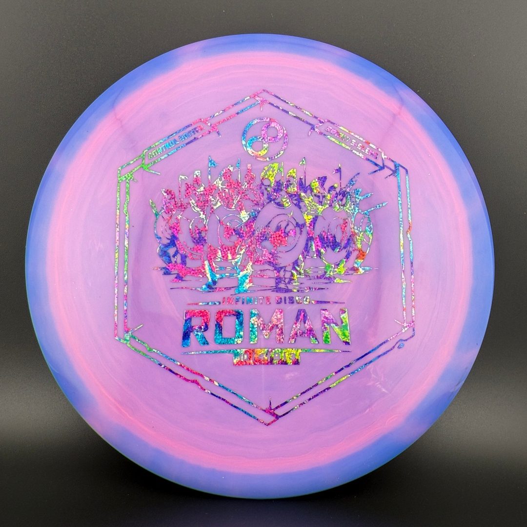 Swirly S-Blend Roman - 2025 Run Infinite Discs